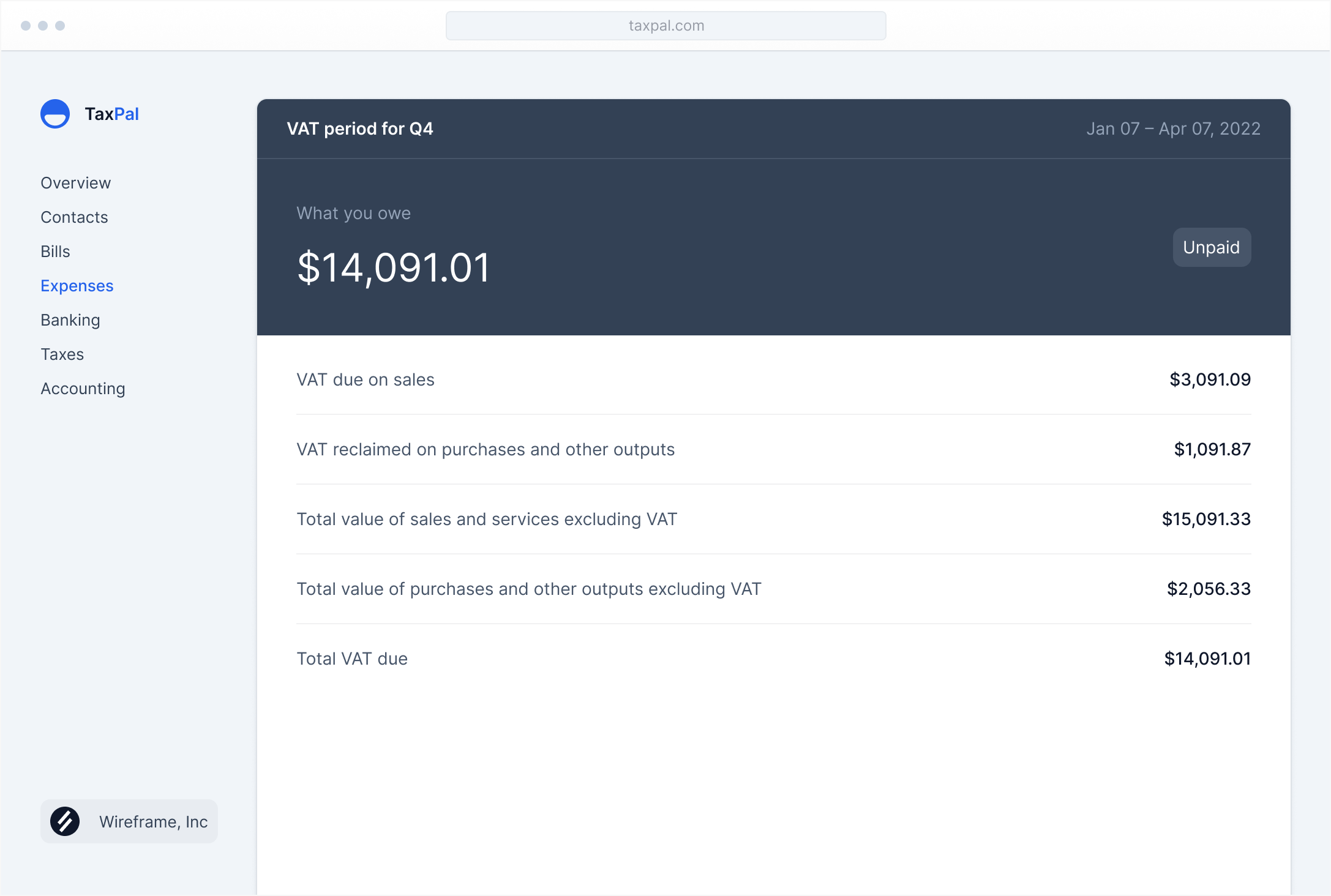 Compliance and event workflow view
